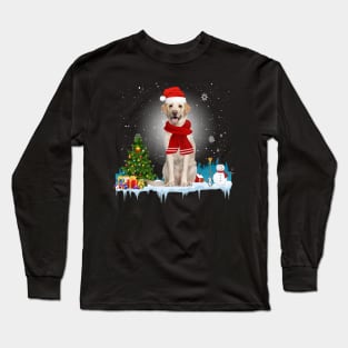 Funny labrador Retrieve Christmas T-shirt Long Sleeve T-Shirt